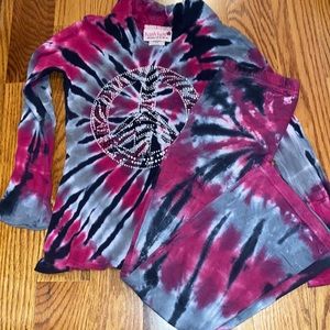 Kash Ten Kids Matching Tie Dye Set. Size 7/8.